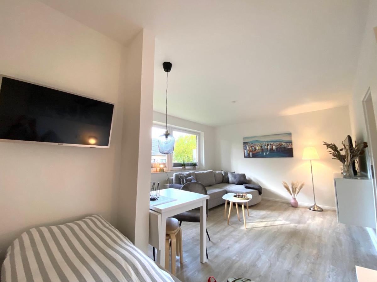 Gluecksburg Ferienwohnung 'Kursnord' Rotenhaus Kültér fotó