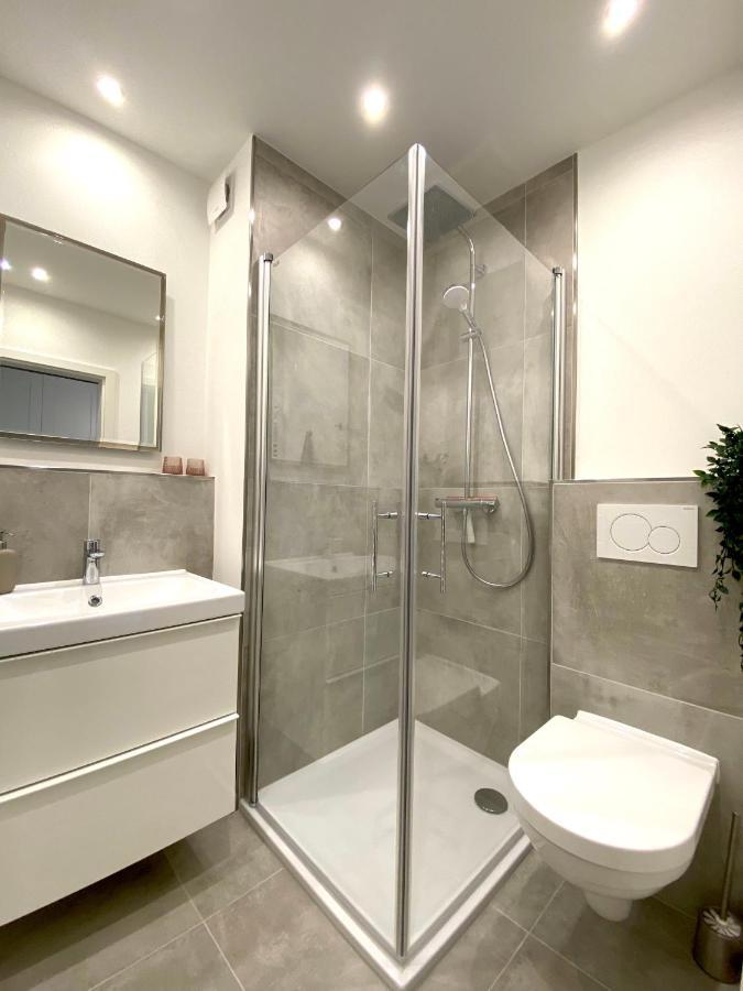 Gluecksburg Ferienwohnung 'Kursnord' Rotenhaus Kültér fotó